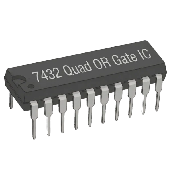 7432 Or Gate IC
