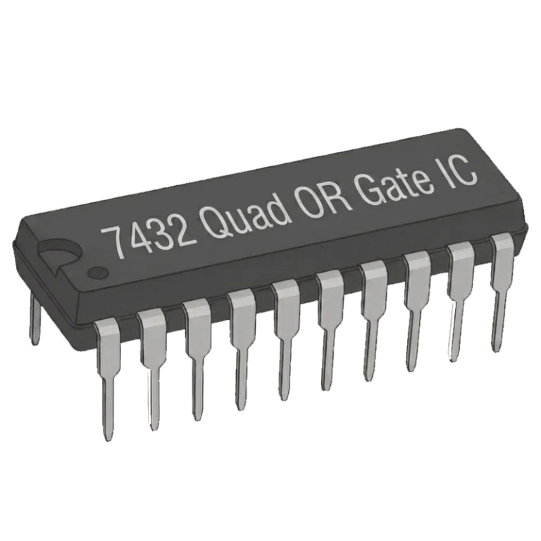 7432 Or Gate IC