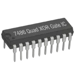7846 XOR Gate IC