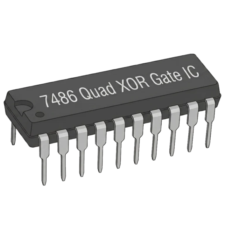 7846 XOR Gate IC