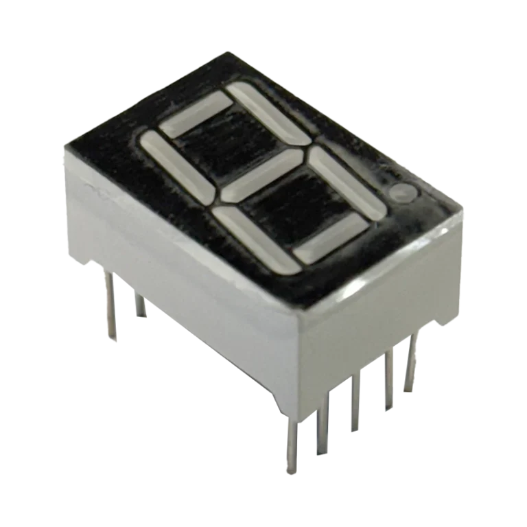 7 Segment Display Common Cathode