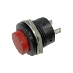 Red R13-507 16mm Momentary Push Button Switch 3A 250V - Image 4