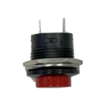 Red R13-507 16mm Momentary Push Button Switch 3A 250V - Image 3
