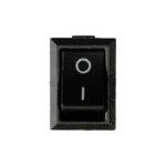 2 Pin Mini ON/OFF SPST Rocker Switch 6A (19×13mm) - Image 2