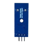 Active buzzer module top and bottom PCB detail India maker kit