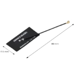 Dual-Band 2.4GHz & 5GHz FPC Antenna (IPEX/U.FL) for ESP32, Wi-Fi, Bluetooth, Zigbee & IoT Devices - Image 4