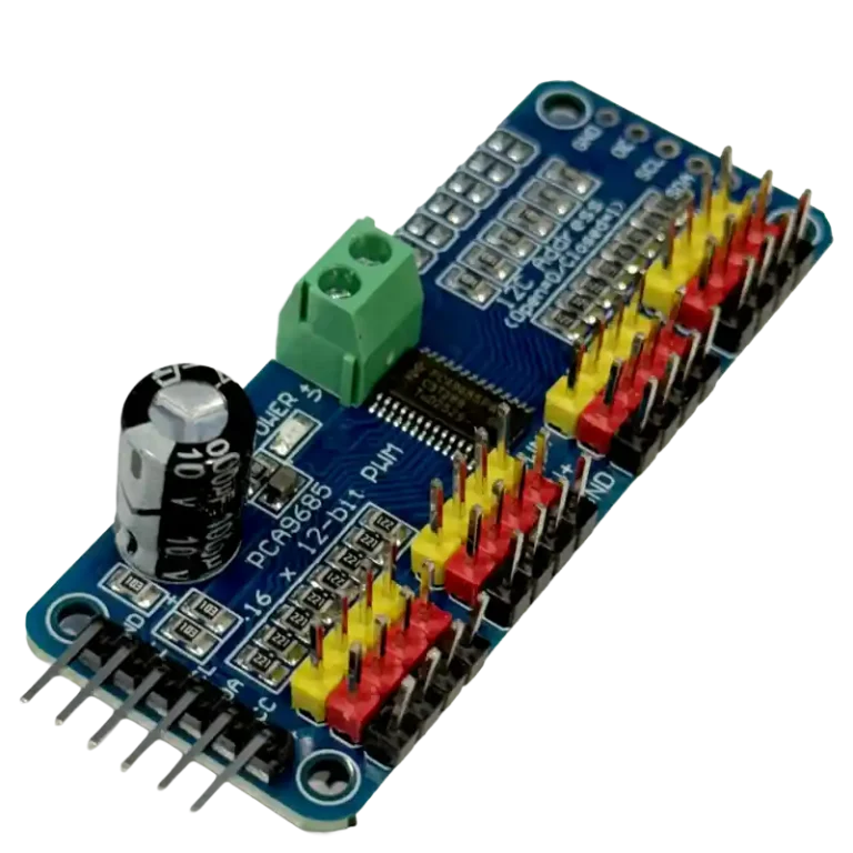 PCA9685 16-Channel PWM & Servo Driver Module (I2C Interface)