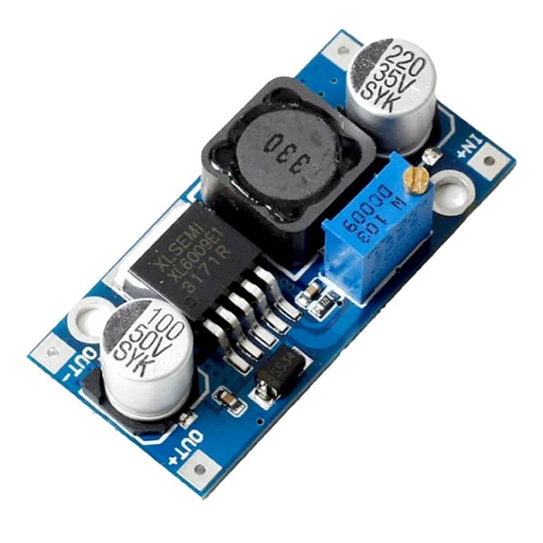 XL6009 step up module