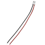 2 pin JST wire with 1.25mm single-head connector, India