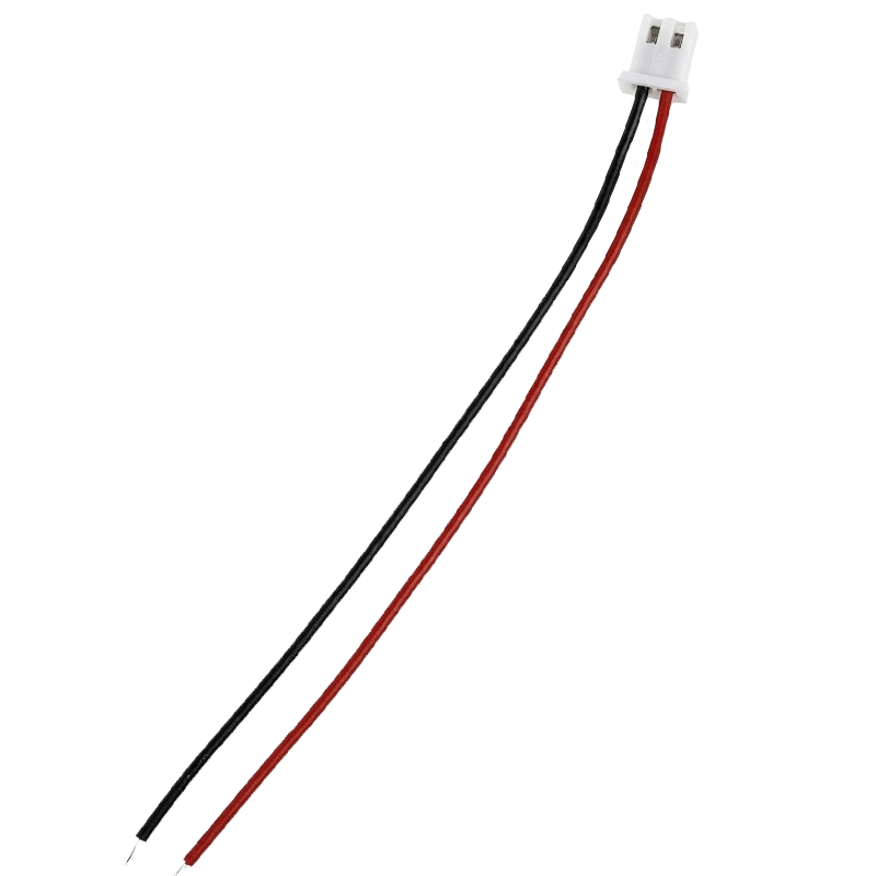 2 pin JST wire with 1.25mm single-head connector, India