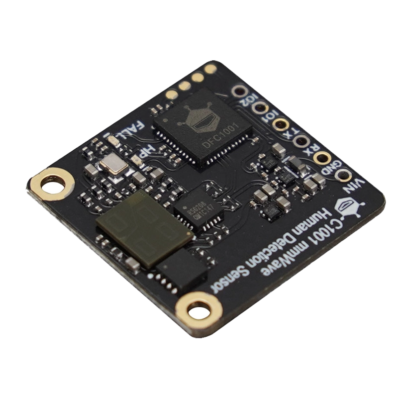 mmwav1 C1001 mmWave fall detection sensor module top view for Arduino ESP32
