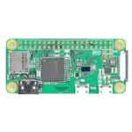 Pi Zero W board with WiFi Bluetooth GPIO header for India makers
