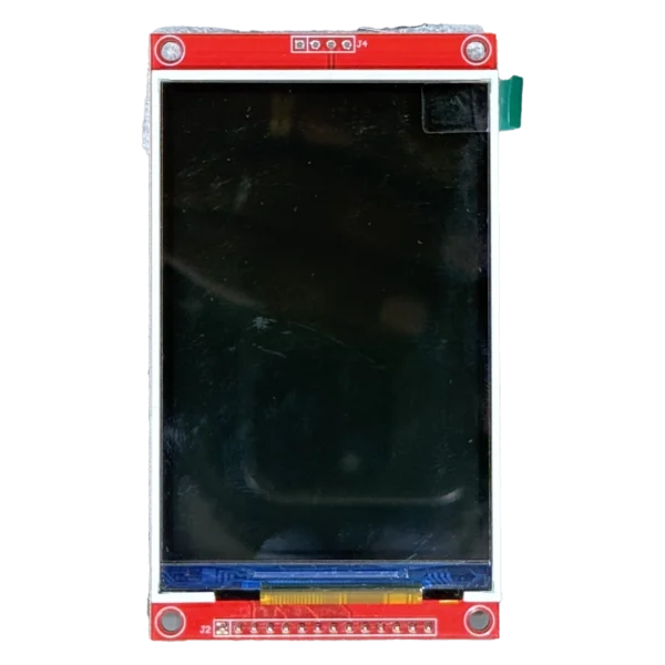 3.5 inch TFT display module ILI9488 SPI front view