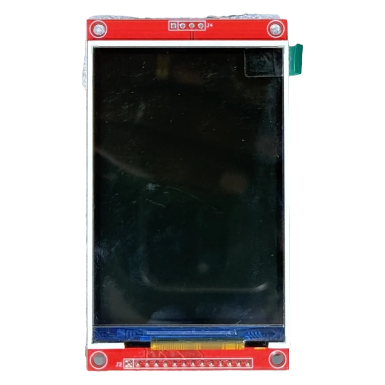 3.5 inch TFT display module ILI9488 SPI front view