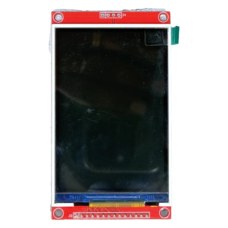 3.5 inch TFT display module ILI9488 SPI front view