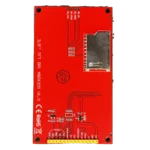 3.5 inch TFT display back side with SD card slot, India
