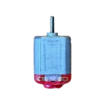 DC toy motor for Arduino robotics projects, sold across India