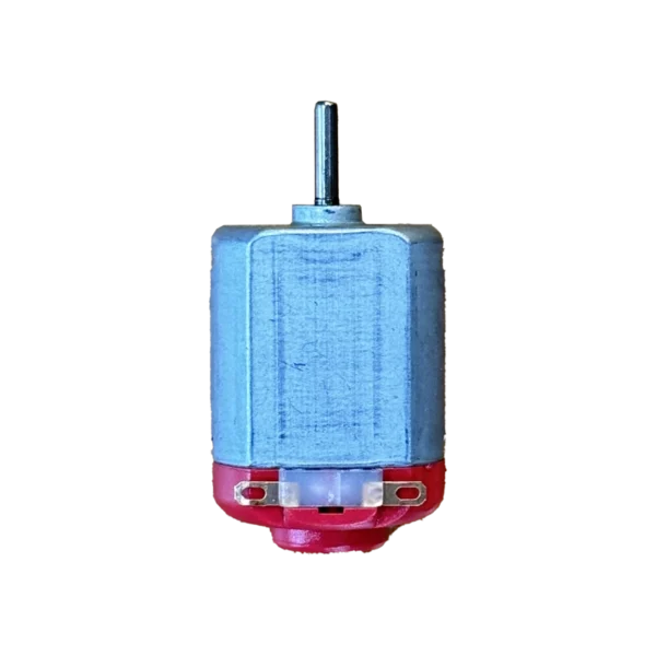 DC toy motor for Arduino robotics projects, sold across India