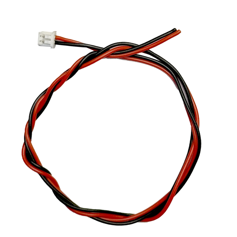 wire-1 2 Pin JST 1.25mm Single Head Connector Wire – 30cm - Image 1
