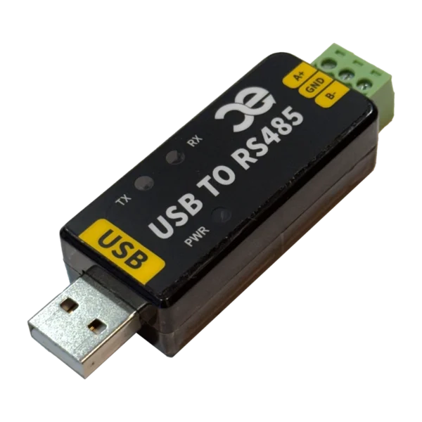 CAPUF USB to RS485 Converter module with LED indicators, best price India