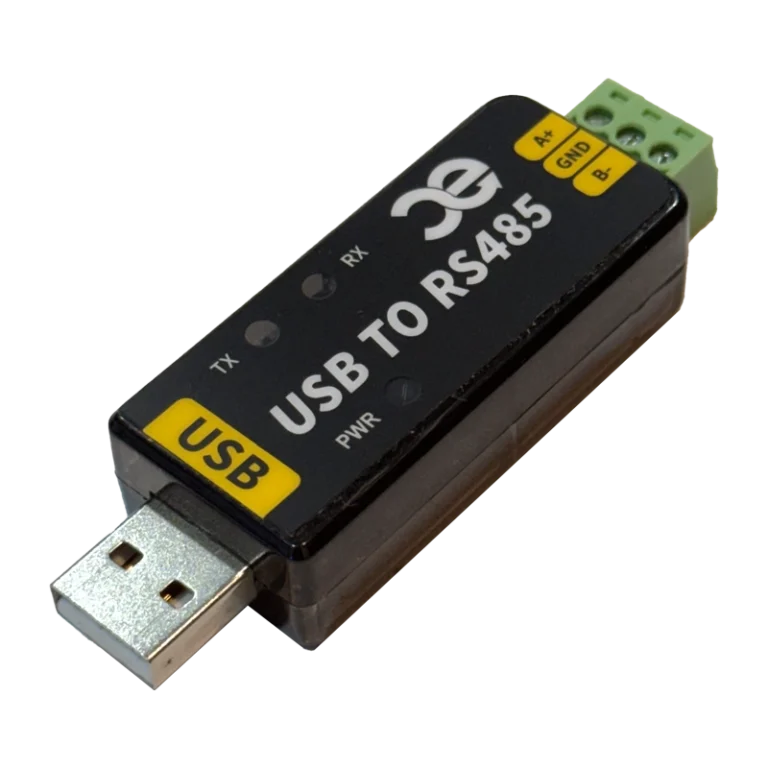 CAPUF USB to RS485 Converter module with LED indicators, best price India