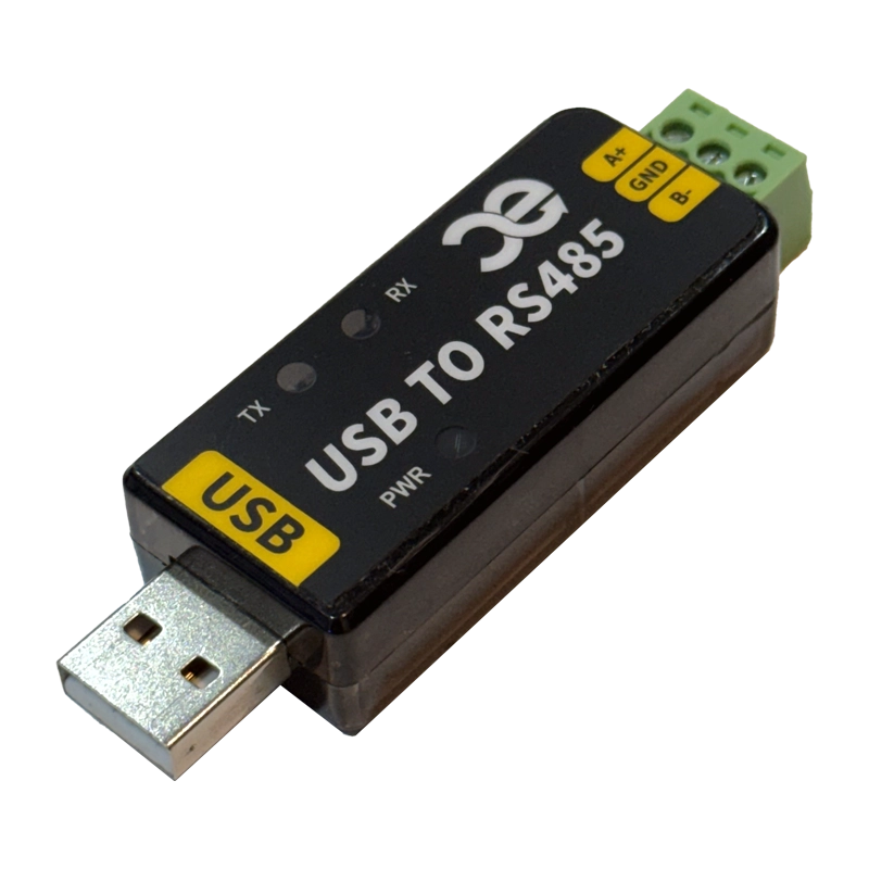 CAPUF USB to RS485 Converter module with LED indicators, best price India