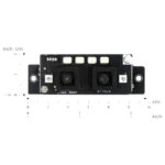 Offline AI Binocular 3D Vision Recognition Sensor (Face / Palm Vein / QR Code) - Image 2