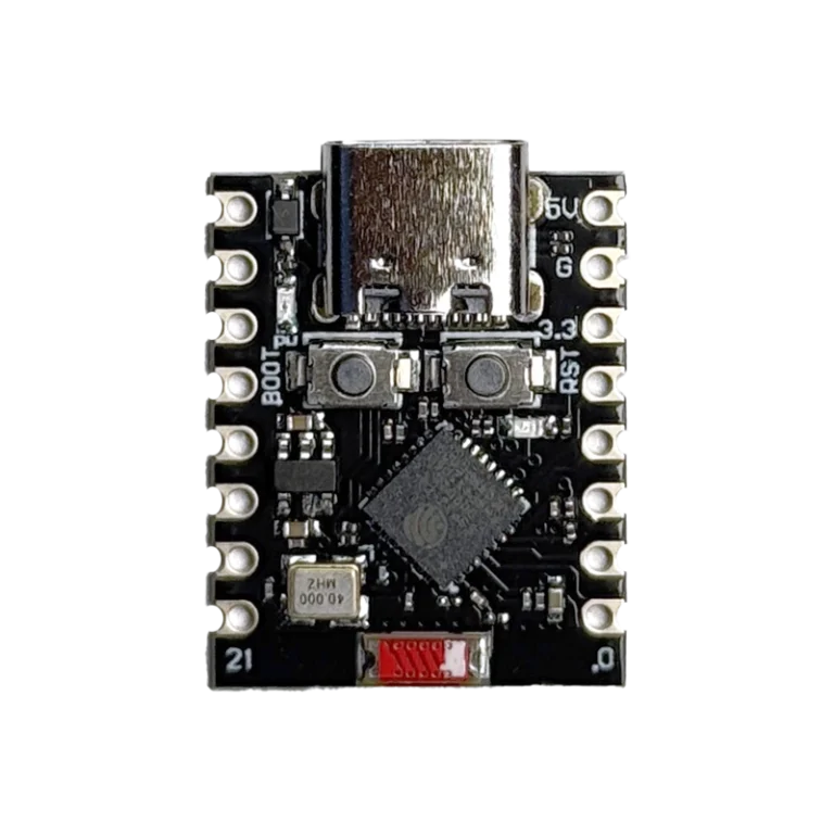 ESP32 C3 Super Mini development board top view, India's best price