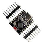 ESP32 C3 Super Mini board pinout showing USB-C and GPIO headers