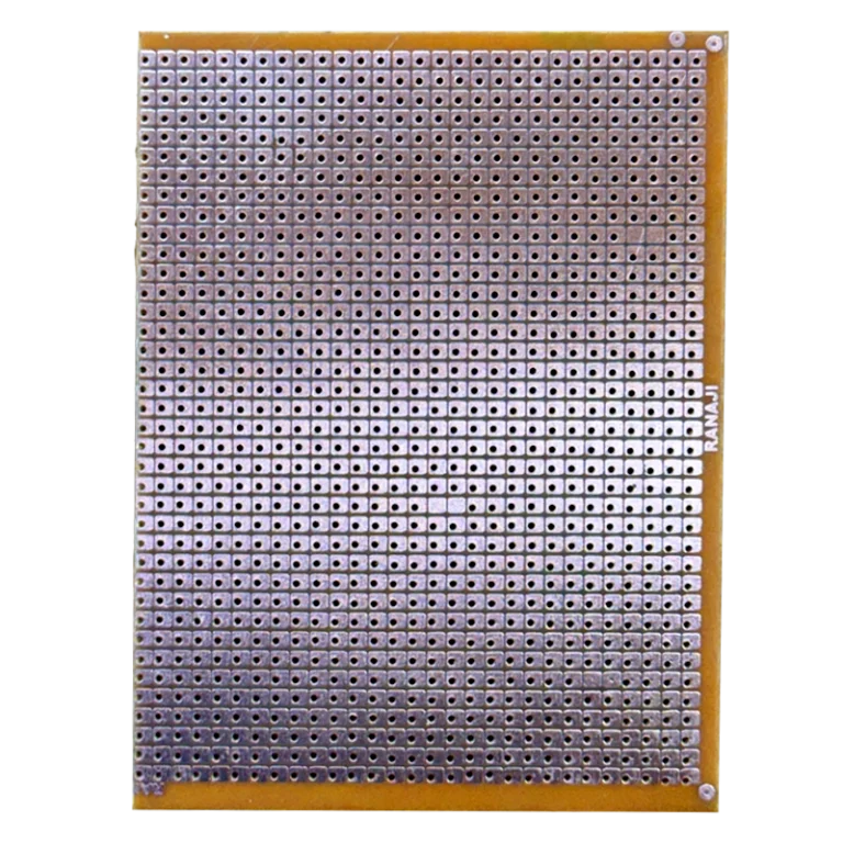 3x4 in PCB
