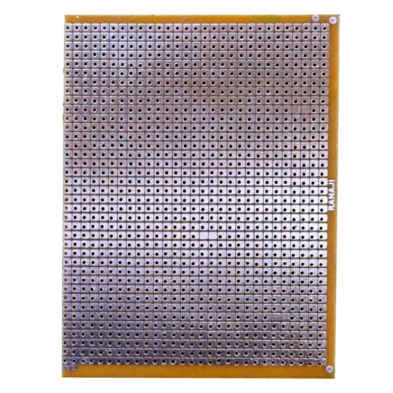 3x4 in PCB