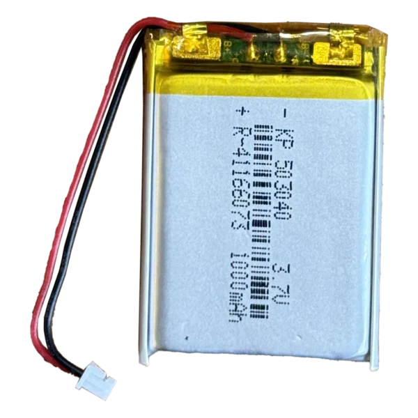 503040 1000mah battery