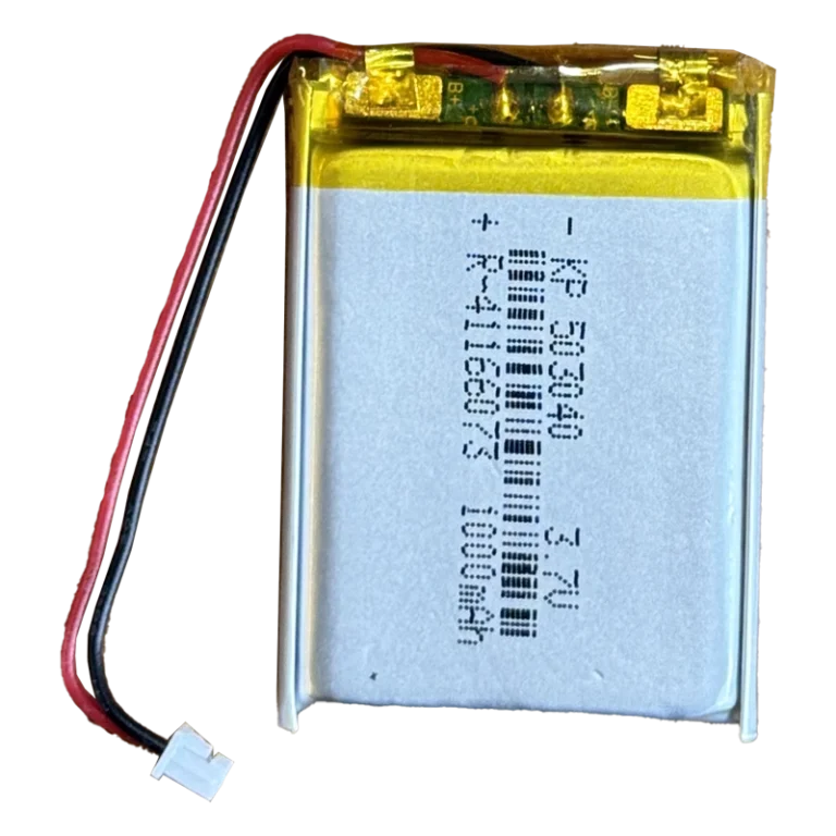 503040 1000mah battery