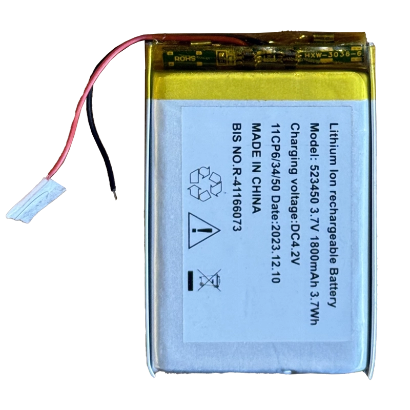 523450 1800mah battery