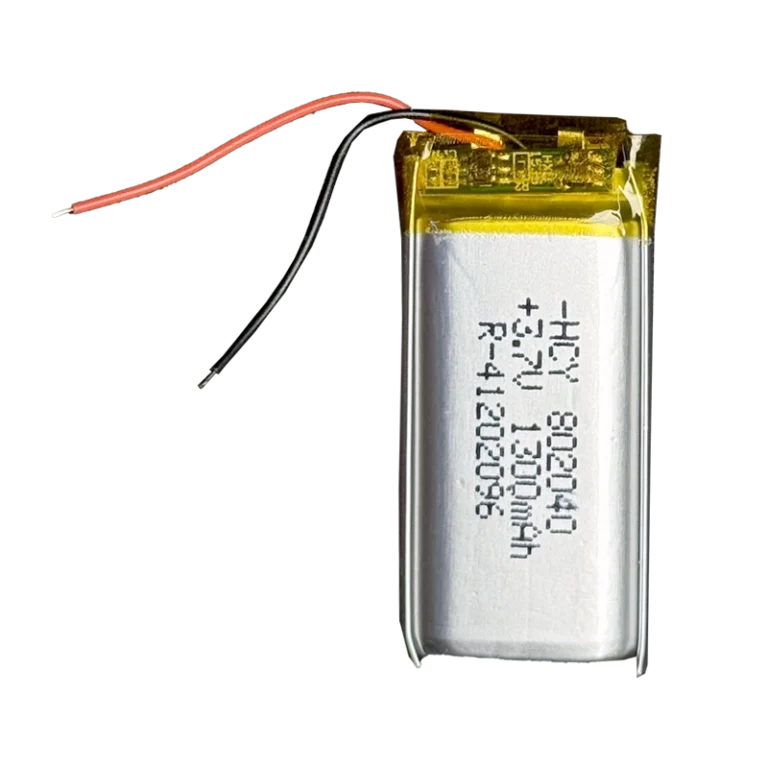 802040 1300mah