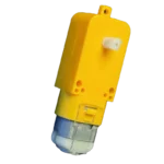 100 RPM dual shaft BO motor with wheel for robot car India