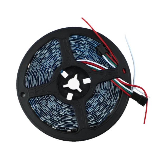 WS2812B LED Strip 5-meter reel with 300 addressable LEDs, India