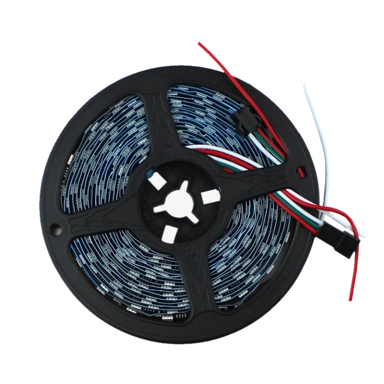 WS2812B LED Strip 5-meter reel with 300 addressable LEDs, India