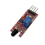 4Pin KY-026 Flame Sensor Module (Red) - Image 3