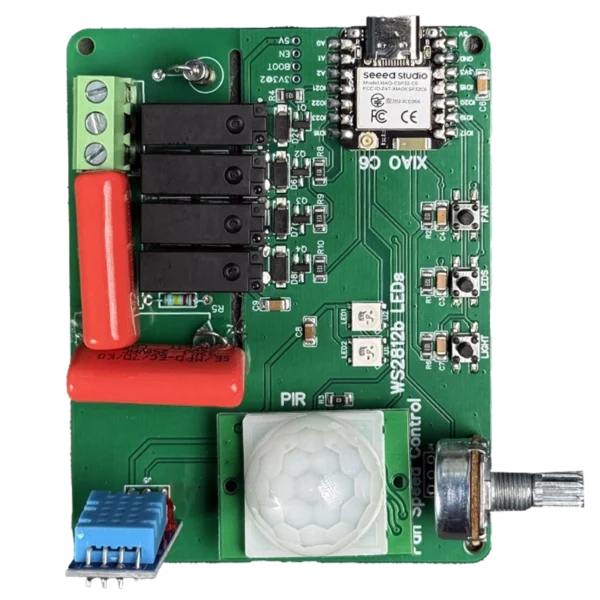 XIAO MATTER Kit - 7-in-1 ESP32 Matter smart home development kit