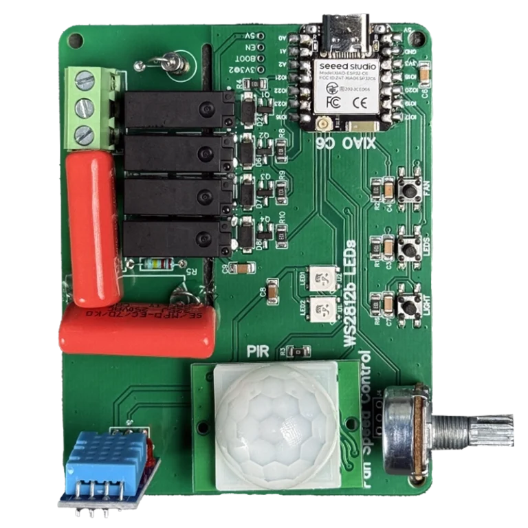 XIAO MATTER Kit - 7-in-1 ESP32 Matter smart home development kit
