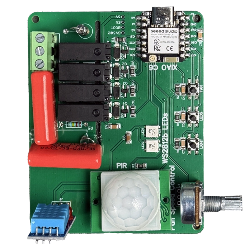 XIAO MATTER Kit - 7-in-1 ESP32 Matter smart home development kit