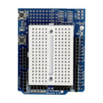 Arduino Proto Shield with Mini Breadboard - Image 2