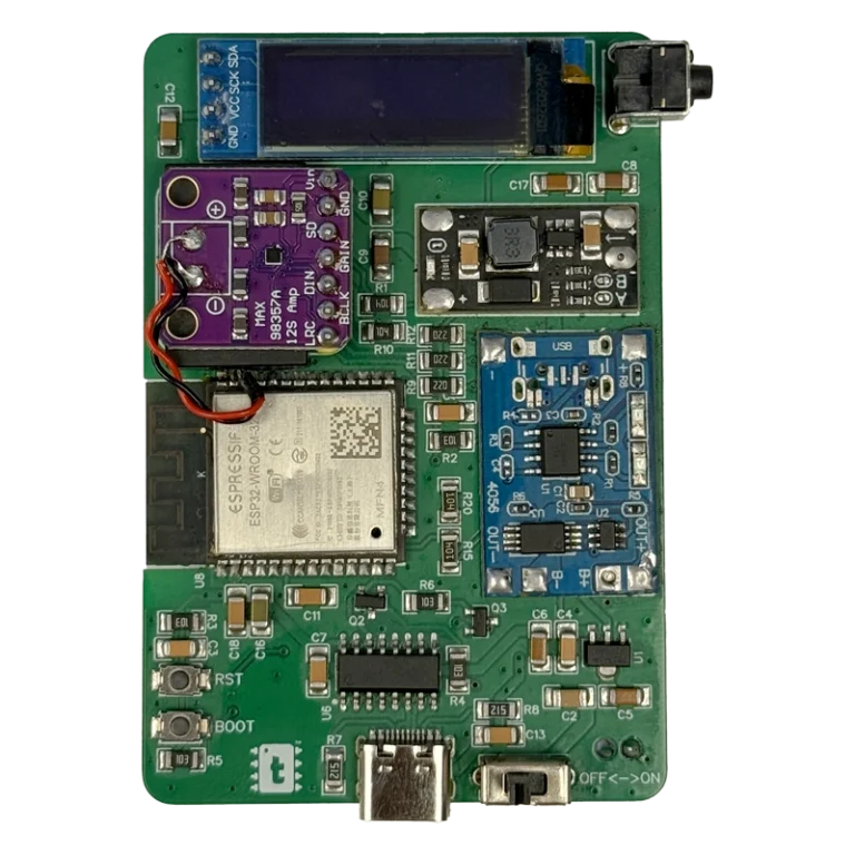 Payment Sound Box Project